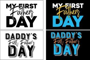 dad typography t shirt or fathers day  t shirt vector