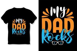 Dad t shirt  bundle or fathers day  t shirt  bundle vector