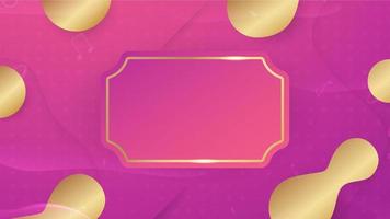 Abstract purple luxury background in liquid and fluid style. Trend design of the world. Vector illustration template for web banner, business presentation.