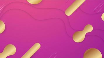 Abstract purple luxury background in liquid and fluid style. Trend design of the world. Vector illustration template for web banner, business presentation.