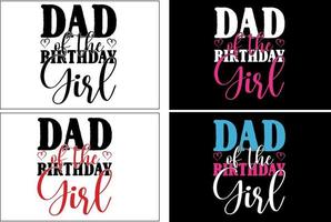 Dad  typography t shirt  bundle or fathers day  t shirt  bundle vector