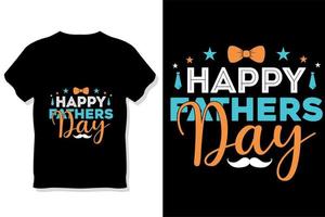 Father t shirt design or fathers day t shirt vector