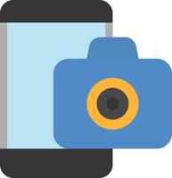 smartphone function camera vector