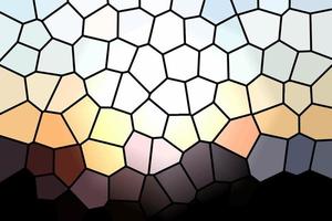 Stained Glass Background Vectors
