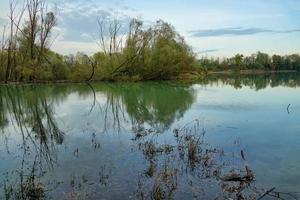 Scenic rural landscape photo