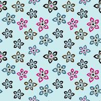 Vector art. Textile Design. Abstract background. Seamless pattern. Web, Paper, Fabric, Invitations