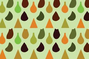 Seamless Pear Pattern - Beautiful Fruit Design for Kitchen and Food Backgrounds vector