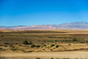 Landscape in Morocco photo