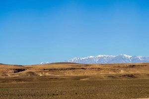 Landscape in Morocco photo