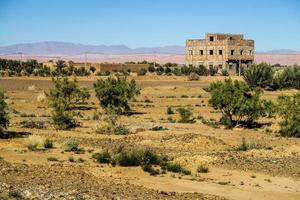 Landscape in Morocco photo