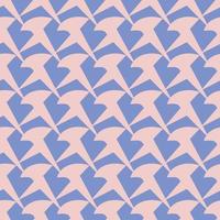 Textile texture Abstract striped distressed background. Seamless pattern vector