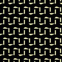 Textile texture Abstract striped distressed background. Seamless pattern vector
