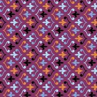 Textile texture Abstract striped distressed background. Seamless pattern vector