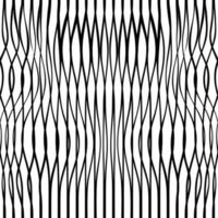 Textile texture Abstract striped distressed background. Seamless pattern vector