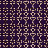 Textile texture Abstract striped distressed background. Seamless pattern vector
