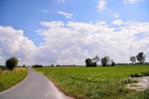 Scenic rural landscape photo