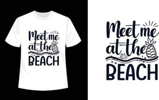 Summer T-shirt Design Hello Summer Sublimation Beach Vibes vector