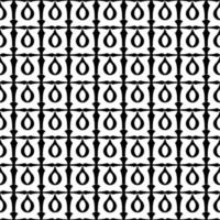 Textile fabric Design Seamless pattern Vector art Abstract background