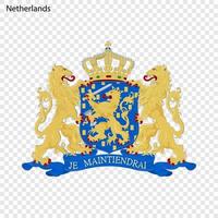 Symbol of Netherlands vector