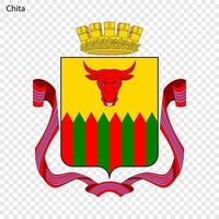 emblema de chita vector