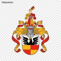 Emblem of City of Germany vector