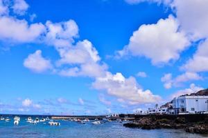 Scenic coastal view photo