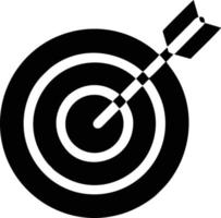 Target focus icon symbol design image, illustration of the success goal icon concept. EPS 10 vector