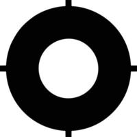 Target focus icon symbol design image, illustration of the success goal icon concept. EPS 10 vector