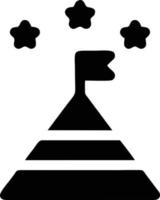 Target focus icon symbol design image, illustration of the success goal icon concept. EPS 10 vector