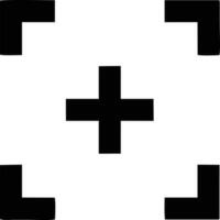 Target focus icon symbol design image, illustration of the success goal icon concept. EPS 10 vector