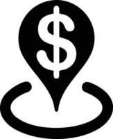 Target focus icon symbol design image, illustration of the success goal icon concept. EPS 10 vector