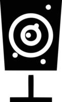 Target focus icon symbol design image, illustration of the success goal icon concept. EPS 10 vector