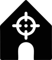 Target focus icon symbol design image, illustration of the success goal icon concept. EPS 10 vector