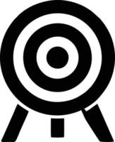 Target focus icon symbol design image, illustration of the success goal icon concept. EPS 10 vector