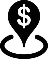 Target focus icon symbol design image, illustration of the success goal icon concept. EPS 10 vector