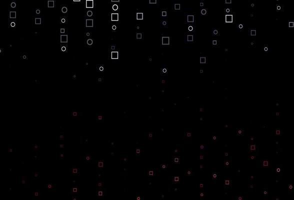 Light Purple vector template with square style.