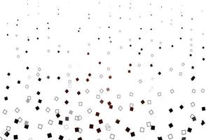 Light Red vector cover with polygonal style.
