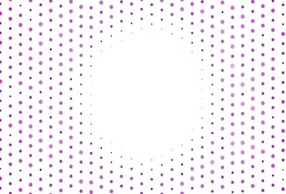 Light Purple vector template with circles.