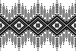 Vector abstract ethnic geometric pattern design for background or wallpaper.