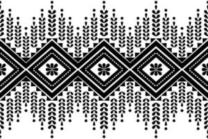 Vector abstract ethnic geometric pattern design for background or wallpaper.