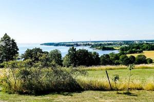 Rural landscape in Sweden photo