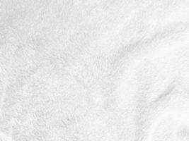 White clean wool texture background. light natural sheep wool. white seamless cotton. texture of fluffy fur for designers. close-up fragment white wool carpet. photo