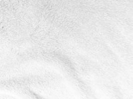 White clean wool texture background. light natural sheep wool. white seamless cotton. texture of fluffy fur for designers. close-up fragment white wool carpet. photo