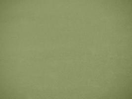 Green matcha olor velvet fabric texture used as background. Empty green fabric background of soft and smooth textile material. There is space for text. photo