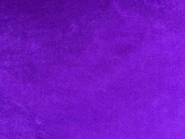 Purple velvet fabric texture used as background. Empty purple fabric background of soft and smooth textile material. There is space for text. photo