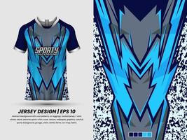 aplicacion modelo a jersey, Listo a imprimir, sublimación diseño vector