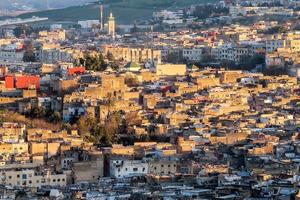 vista de marrakech, marruecos foto
