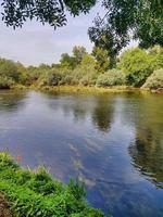 Scenic rural landscape photo