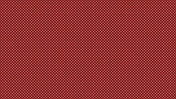 white color polka dots over dark red background vector