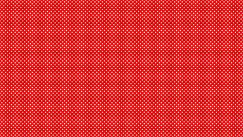 white color polka dots over red background vector